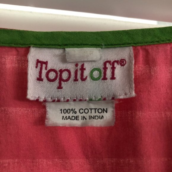 Pink Beach Pool Cover Up Size S Pre-Owned. - Picture 16 of 16